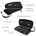 Carrying Case for Nintendo Switch Lite 2019, Portable Switch Travel Carry Case with 2 Tempered Glass, Protective Hard Shell Games Case & Storage for Nintendo Switch Console & Accessories, Blackthumb 4