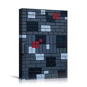 signwin Canvas Wall Art Geometrical Patterns Abstract Colorful...