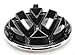 New Genuine VW Emblem Jetta-Sedan MK6 5C6853601ULM for Front Grille 2011 2012 2013 2014