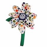 Volkswagen Genuine VW Plush Polka Dot Daisy Flower