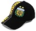 High End Hats “Nations of South America Hat Collection” Embroidered Adjustable Baseball Cap