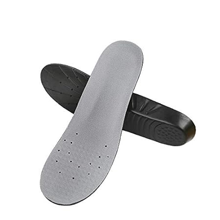 Skudgear 2 Pieces Shoe Orthotic Memory Foam Insoles Providing Excellent Shock Absorption And Cushioning Best For Best Rated Memory Foam Insoles