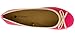 Chatties Ladies Ballet Flat With Microsuede Bow (See More Sizes / Colors)