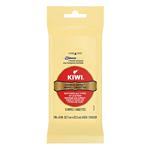 Kiwi Express Clean and Shine Wipes 15 ct