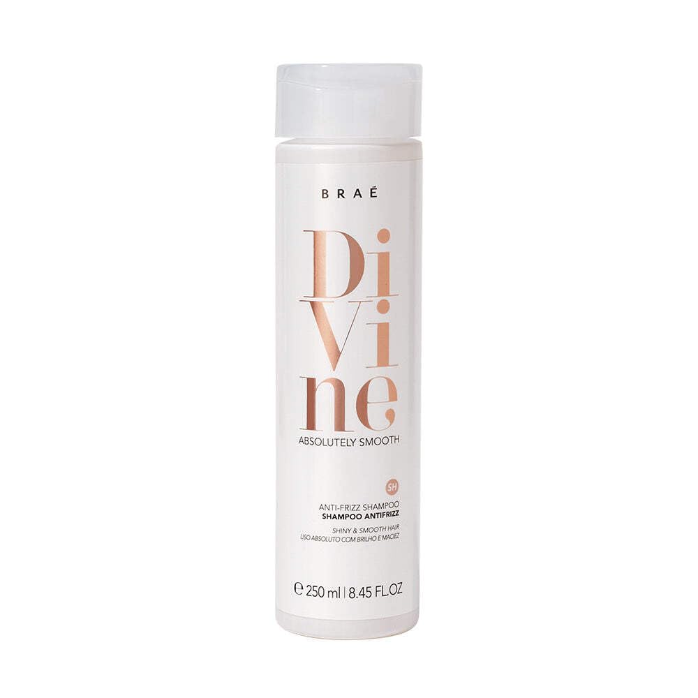 Brae Divine Absolutely Smooth Anti-Frizz Shampoo 250ml