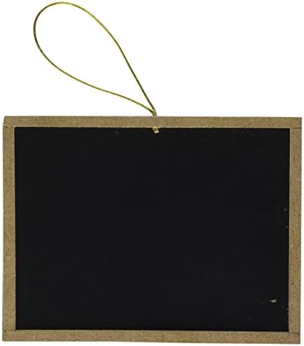 12 Mini Chalkboards 3 Inch X 4 Inch - Great for Wedding Place Cards, Party Favors, &amp; Craft Projects by Vintage Accents