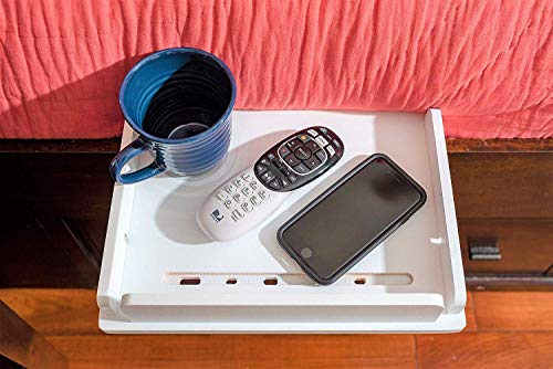 image for Graystone Home Furnishings Bedside Caddy Shelf - Sturdy Bunk Bed Or Do