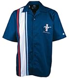 Ford Mustang Pit Crew Racing Car Camp Club Shirt by David Carey