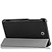 MoKo Samsung Galaxy Tab 4 7.0 Case Ultra Slim Lightweight Smart-Shell Tab 4 7 Cover Case with Stand, Black (Will NOT Fit Samsung Galaxy Tab 3 7.0)