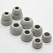 POYATU 4 Pairs Replacement Eartips Earbuds Eargels Earpads for Powerbeats 2 Powerbeats2 Wireless Beats by dr dre (Gray)
