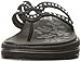 Skechers Women's Upgrades Be-Jeweled Flip Flop,Black Jewel,7 M US
