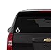 LUCKY GIRL DECALS Vinyl Car/Wall Decor Assassins Creed Logo 4.7 inches Wide by 6 inches high