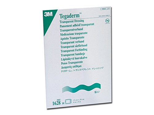 3M Tegaderm, 15 x 20 cm, Pack of 10