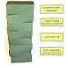 Premium Green 8pc Wet Floral Foam Blocks for Fresh Floral Arrangements I Sculpting Foam Flower I Foam Brick Cube I Floral Arranging Supplies