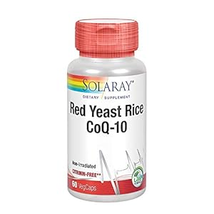Solaray Red Yeast Rice Plus Q10 60Cap.