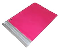 100 7.5x10.5 PINK Poly Mailers Envelopes Shipping Bags (Pink) ...