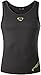 jeansian Men's Sport Quick Dry Sleeveless Tank Tops LSL3306 Darkgray M