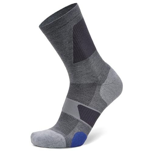 Balega Unisex Adult UltraGlide Re-Engineered Friction-Free Mini Crew Running So…