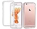 Casetego Compatible with iPhone 6S/6 Case,360 Full Body Two Piece Slim Crystal Transparent Case with Built-in Screen Protector for Apple iPhone 6S/6,Clear