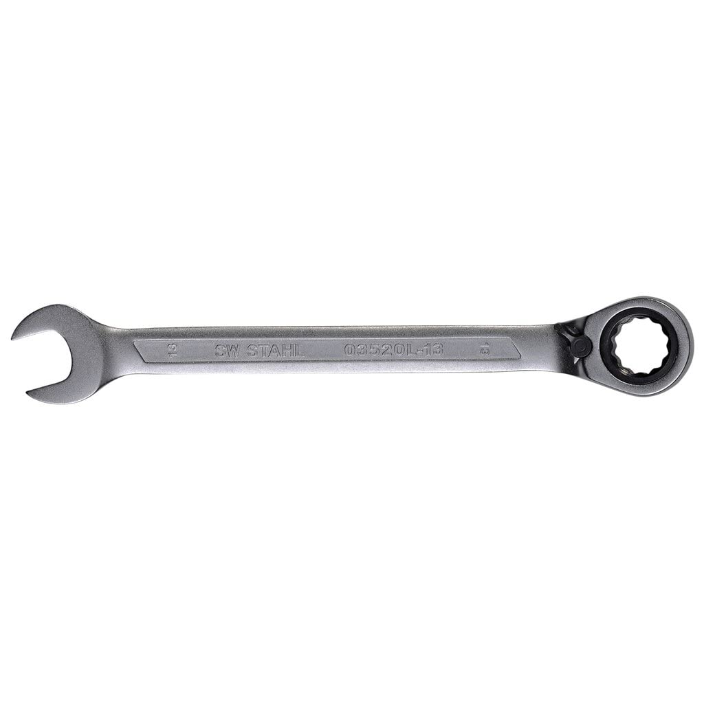 SW-Stahl 03520L-13 Combination Ratchet Wrench