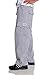 Pro Club Men's Heavyweight Fleece Cargo Pants, Heather Gray, X-Large