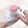 2-In-1-Facial-Cleansing-Brush-Silicone-Face-Mask-Brush-Silicone-Face-Scrubber-for-Anti-Aging-Skin-Cleanser-and-Deep-Exfoliator-Makeup-Tool-for-Facial-Skin-Care4PCS 4 In 1 Facial Cleansing Brush, Silicone Face Mask Brush Silicone Face Scrubber for Anti-Aging Skin Cleanser and Deep…