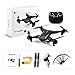 LBLA Drone with Camera Live Video,WiFi FPV Quadcopter with 120° Wide-Angle  720P HD Camera Foldable Drone RTF - Altitude Hold, One Key Take Off/Landing, 3D Flip, APP Control