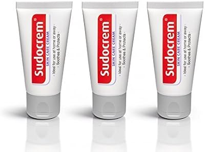 Sudocrem Skin Care Cream 30G Tube Pack of 3 Soothes Protects Brand Sudocrem