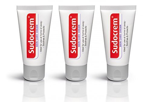 3x Sudocrem Skin Care Cream 30G Tube Sudocream Soothes Protects Travel Mini by Sudocrem