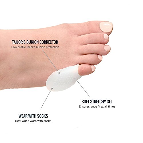 Tailor's Bunion Corrector and Tailors Bunion Relief Pinky Toe