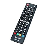 Replacement LG AKB75095307 4K UHD Smart TV Remote control.
