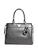 GUESS Factory Women's Adlington Color-Block Faux Leather Flower Satchel