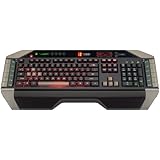 Mad Catz Cyborg Gaming Keyboard with Tri-Color Backlighting (CCB43107N0B2/04/1)