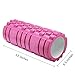 IFLYING Foam Roller EVA High Density Foam Trigger Point For Physical Therapy and Exercise - Ideal for Myofascial Release and Full Body Stiffness Relief (Pink)