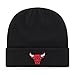 OTS NBA Chicago Bulls Men's Raised Cuff Knit Cap, Team Color, One Size