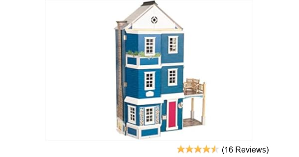 wooden dollhouse kidkraft