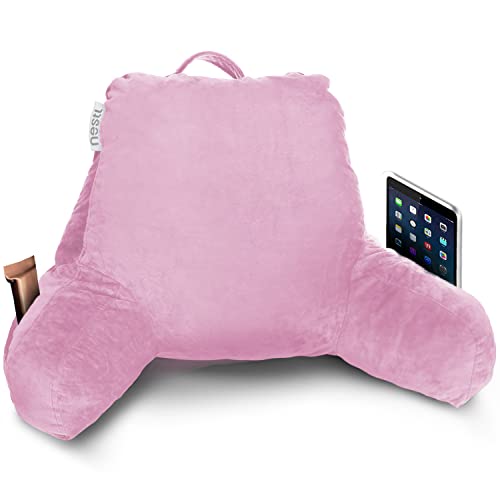 Nestl Reading Pillow for Kids, Small Bed Pillow, Back Pillow for
