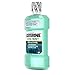 Listerine Zero Alcohol Mouthwash, Alcohol-Free Oral Rinse to Kill 99% of Germs that Cause Bad Breath for Fresh Breath & Clean Mouth, Less Intense Taste, Cool Mint Flavor, 1 L