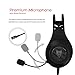NUBWO N2 Gaming Headset, Over Ear Stereo Gaming Headphones with Mic Compatible with PC, Computer, Laptop, PS4, Xbox One, Nintendo Switch, Mac, iPad, PSPthumb 2