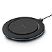 Fast Wireless Charger, ZeeHoo Qi-Certified 7.5W Wireless Charger for iPhone XS MAX/XR/XS/X/8/8 Plus,10W Wireless Charging Pad for S9/S9+/S8/S8+/Note 8, 5W for Others Qi-Enabled Devices【 No AC Adapter】