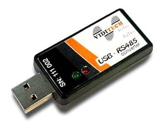 Viditech ModBus/USB (RS485/USB) Converter: Amazon.com: Industrial ...