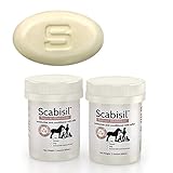 3 PACK- 10% Sulfur Soap + (2) 10% Scabisil Sulfur Ointment ! ZERO PEG
