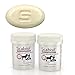 3 PACK- 10% Sulfur Soap + (2) 10% Scabisil Sulfur Ointment ! ZERO PEG