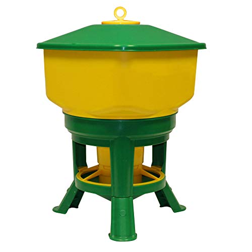 Futterautomat 30 l mit StandfüÃen