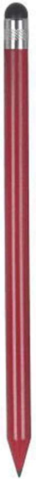 CAheadY Universal Dual-head Capacity Touch Screen Drawing Stylus Pen for Phones Tablets Durable Accessory Red