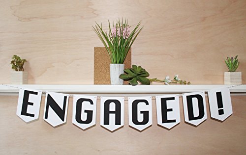 Engaged Banner Photo Prop Buy Online In Qatar Jessmadethis