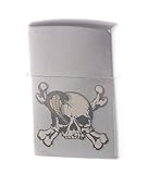 Zippo Lighter Skull Snake