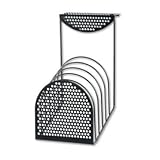 Fellowes Perf-Ect Partition Additions Step File, Six 1-1/8