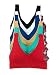 Women's Seamless Sports Bra (Pack of 6) - One Size - Various styles