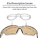 Patented Curved Blue Blocker Glasses - Premium Anti Glare Computer Glasses Reduce Migraines, Dry Eyes - Stops Harmful Unfiltered Light - Lightweight Blue Light Blocking Safety Glasses for Men Kids